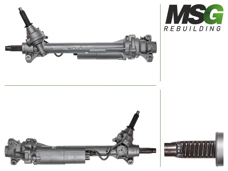 <strong>Рульова рейка з ЕУР відновлена Mercedes-Benz GLS X167 19-, Mercedes-Benz GLE W167 19- MSG ME417.NLA0.R (фото 1)</strong>