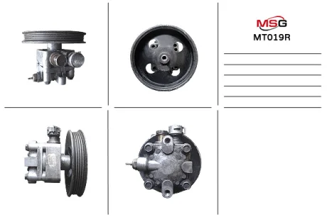 Насос ГПК відновлений Mitsubishi Eclipse 00-05, Chrysler Sebring 00-06 для MSG MT019R фото товару