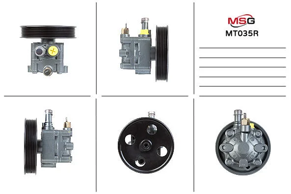 <strong>Насос ГУР відновлений Mitsubishi Galant 04-12 MSG MT035R (фото 1)</strong>