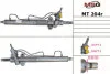 <strong>Рульова рейка з ГУР відновлена Mitsubishi Pajero III 00-07 MSG MT204R (фото 1)</strong>