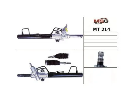 Рульова рейка з ГУР нова Mitsubishi L200 15-19, Mitsubishi L200 06-15 для Mitsubishi MSG MT 214 фото товару