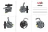 <strong>Насос ГУР відновлений Renault Latitude 10-15, Nissan Teana 03-08, Nissan Murano 02-08 MSG NI028R (фото 1)</strong>