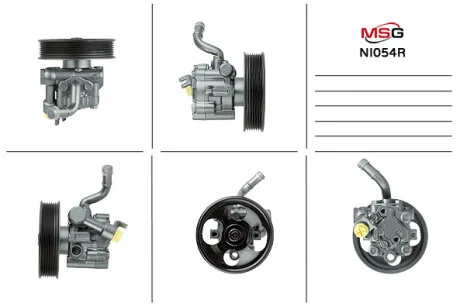 Насос ГУР відновлений Nissan Pathfinder R51 04-14 для Mitsubishi MSG NI054R фото товару