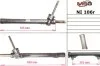 <strong>Рульова рейка без ГУР відновлена Renault Modus 04-08, Renault Clio III 05-12, Nissan Micra 03-10 MSG NI106R (фото 1)</strong>