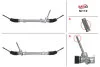 <strong>Рульова рейка без ГУР нова Nissan Rogue 13-20, Nissan X-Trail T32 14-21 MSG NI110 (фото 1)</strong>
