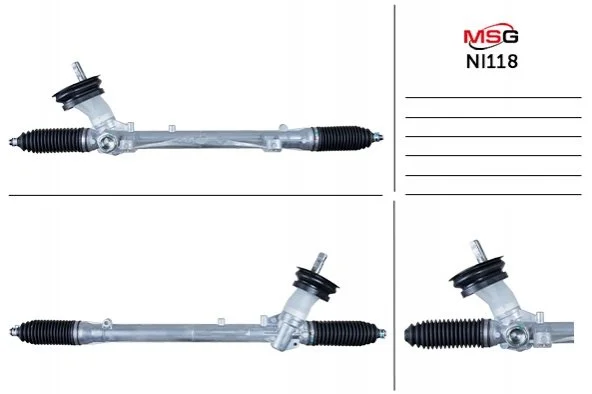 <strong>Рулевая рейка без г/п NISSAN LEAF 2013- MSG NI 118 (фото 1)</strong>