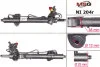 <strong>Рульова рейка з ГУР відновлена Nissan Almera N16 00-06 MSG NI204R (фото 1)</strong>