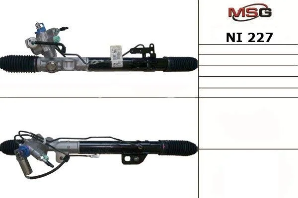 <strong>Рульова рейка з ГУР нова Nissan Murano 08-16 MSG NI227 (фото 1)</strong>