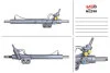 <strong>Рульова рейка з ГУР відновлена Nissan Pathfinder R51 04-14, Nissan Navara 05-15 MSG NI239R (фото 1)</strong>