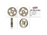 <strong>Шків насоса г/п керма d1 19mm D 125mm H 25mm 6PK (для OP 006 Opel Movano 01-18, Vivaro 01-18 MSG OP 016PUL (фото 1)</strong>