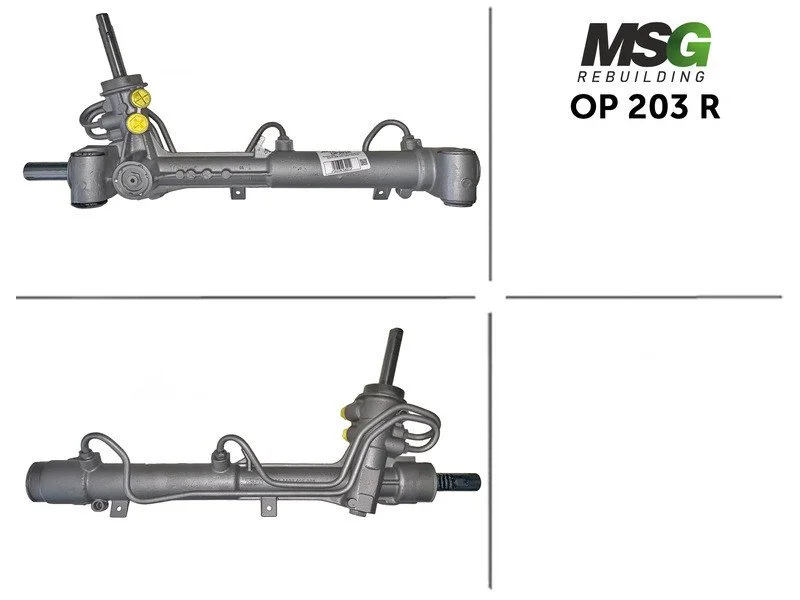 <strong>Рульова рейка з ГУР відновлена Opel Zafira B 05-12, Opel Astra H 04-14, Opel Astra G 98-05 MSG OP 203R (фото 1)</strong>
