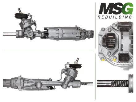 Рульова рейка з ЕУР відновлена Opel Astra K 15-22 для MSG OP402.NLF0.R фото товару