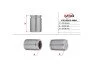 <strong>Поршень гальм. супорта зад. Chevrolet Lacetti 05- /Daewoo Lacetti 04-, Nubira 03- (Dac 32x45,8) MSG P324503-MSG (фото 1)</strong>