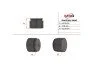 <strong>Поршень передн. тормозного суппорта (Brembo Ø46x32) VW Touareg 06-10 /Subaru Impreza 01- /LandRover Range Rover 05-13 MSG P463201-MSG (фото 1)</strong>