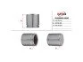 <strong>Поршень гальм. супорта Chevrolet Matiz, Chevrolet Spark, Daewoo Lanos, Daewoo Matiz 0.8-2.5D 02.97- MSG P484804-MSG (фото 1)</strong>