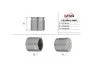 <strong>Поршень гальм. супорта перед. Chevrolet Aveo (T250, T255), Spark 10- /Daewoo Lanos, Sens 97- (Dac 52x48,8) MSG P524802-MSG (фото 1)</strong>