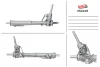 <strong>Рульова рейка з ГУР відновлена Peugeot 508 10-18 MSG PE231R (фото 1)</strong>