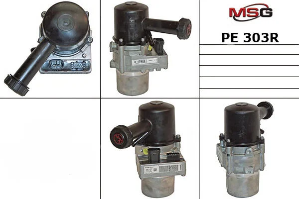<strong>Насос з ЕГПК відновлений Peugeot 407 03-11 MSG PE303R (фото 1)</strong>