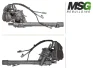 <strong>Рульова рейка з ЕУР відновлена Peugeot 208 19-, Opel Corsa F 19-, DS 3 Crossback 18- MSG PE403.NLF0.R (фото 1)</strong>