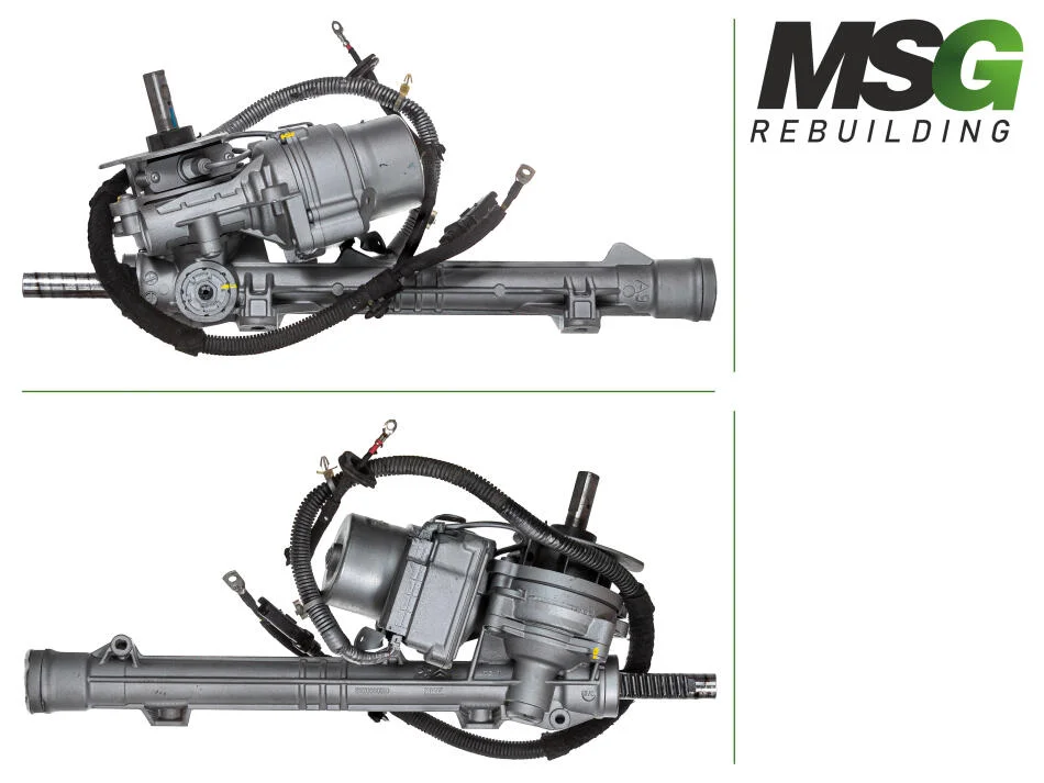 <strong>Рульова рейка з ЕУР відновлена Peugeot 208 12-20, Peugeot 2008 13-18, Citroen C4 Cactus 14-18 MSG PE408.NLF0.R (фото 1)</strong>