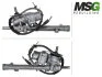 <strong>Рульова рейка з ЕУР відновлена Peugeot 208 12-20, Peugeot 2008 13-18, Citroen C4 Cactus 14-18 MSG PE408.NLF0.R (фото 1)</strong>