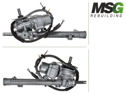 Рульова рейка з ЕУР відновлена Peugeot 208 12-20, Peugeot 2008 13-18, Citroen C4 Cactus 14-18 для MSG PE408.NLF0.R фото товару
