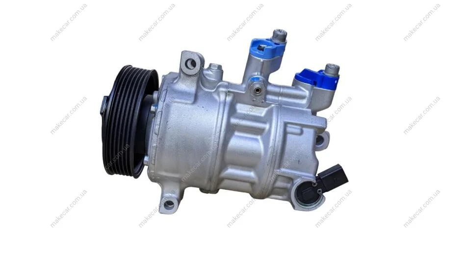 <strong>Компресор кондиціонера відновлений VW Golf VI 09-14, Tiguan 08-16, PASSAT B7 10-15, Jetta VI 10-18; AUDI A3 12-22, A3 03-12, A1 10-18, Q3 11-18; SKODA Octavia A5 04-13, Fabia II 07-14, Rapid 13-19, Superb 08-15; SEAT Altea 04-09, Leon 05-12, Toledo I MSG PXE16-1722P (фото 1)</strong>