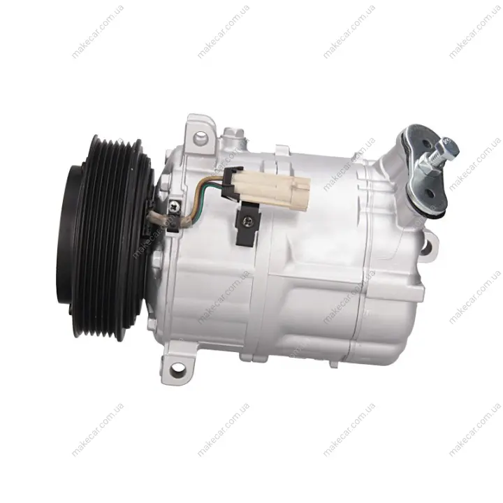 <strong>Компресор кондиціонера відновлений OPEL Vectra C 02-08, Signum 03-08; SAAB 9-3 02-11, 9-5 97-09 MSG PXV16-8618 (фото 1)</strong>