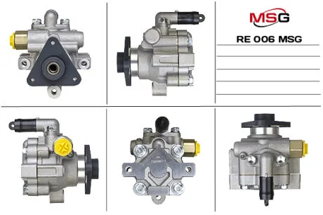 Насос ГУР новий Renault Master III 10-, Nissan NV400 10-21, Opel Movano B 10-21 для Nissan, Renault, Opel MSG RE006 фото товару
