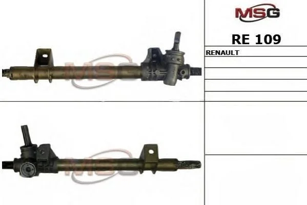 <strong>Кермова рейка без г/п Renault Clio 1.2-1.8 93-95 MSG RE 109 (фото 1)</strong>