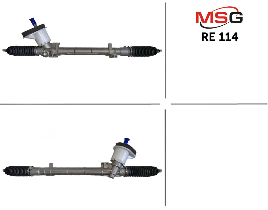 <strong>Рульова рейка без ГУР нова Renault Scenic III 09-16, Renault Megane III 09-16, Renault Fluence 09-17 MSG RE114 (фото 1)</strong>