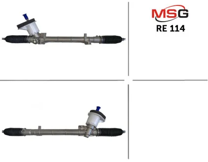 Рульова рейка без ГУР нова Renault Scenic III 09-16, Renault Megane III 09-16, Renault Fluence 09-17 для Renault MSG RE114 фото товару