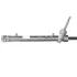 <strong>Рульова рейка без ГУР відновлена Renault Clio IV 12-19, Renault Zoe 12-, Samsung QM5 08-17 MSG RE116R (фото 5)</strong>