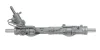 <strong>Рульова рейка з ГУР відновлена Renault Laguna III 07-15 MSG RE213R (фото 2)</strong>