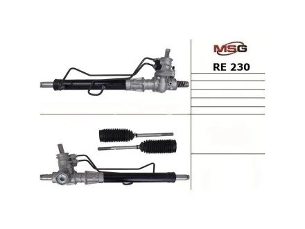Рульова рейка з ГУР нова Renault Clio II 98-05, Renault Kangoo 97-07, Nissan Kubistar 03-08 для Renault MSG RE 230 фото товару