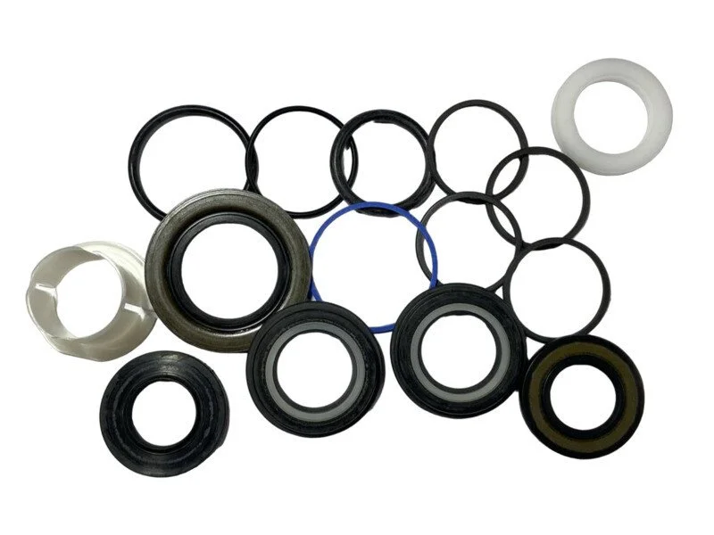 <strong>Р/к-кт кермової рейки з Г/П Renault Clio, Megane I 96-03 MSG RE 9002KIT (фото 1)</strong>