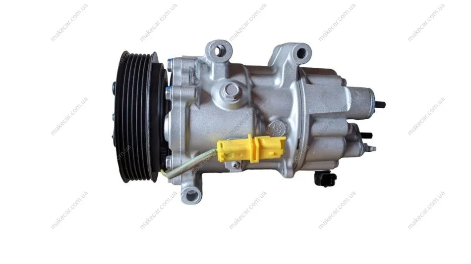 <strong>Компресор кондиціонера відновлений PEUGEOT Partner 08-, 207 06-15, 308 (T7) 07-19, 307 01-11; CITROEN Berlingo 08-18, C4 04-11, Berlingo 96-08, C4 Picasso 06-13 MSG SD6C12-1350 (фото 1)</strong>