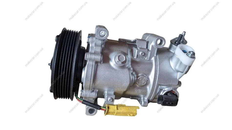 <strong>Компресор кондиціонера відновлений PEUGEOT Partner 08-, 208 12-20, 5008 09-16, 508 10-18, 207 06-15, 308 (T7) 07-19, 307 01-11, 308 (T9) 13-, 2008 13-18; CITROEN Berlingo 08-18, C4 04-11, Berlingo 96-08, C5 08-19, C4 Picasso 06-13, C3 09-16, C3 Picas MSG SD6C12-1364F (фото 1)</strong>