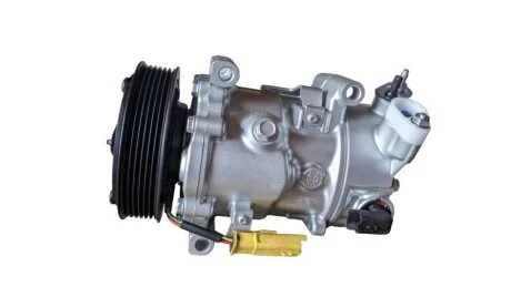 Компресор кондиціонера відновлений PEUGEOT Partner 08-, 208 12-20, 5008 09-16, 508 10-18, 207 06-15, 308 (T7) 07-19, 307 01-11, 308 (T9) 13-, 2008 13-18; CITROEN Berlingo 08-18, C4 04-11, Berlingo 96-08, C5 08-19, C4 Picasso 06-13, C3 09-16, C3 Picas для Citroen, Peugeot MSG SD6C12-1364F фото товару