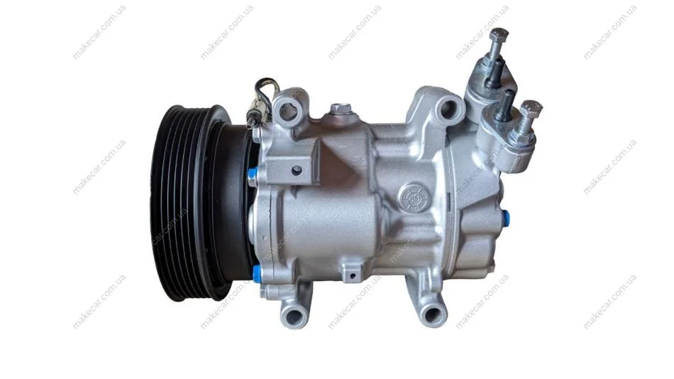 <strong>Компресор кондиціонера відновлений RENAULT Kangoo 08-17, Kangoo 97-07, Clio III 05-12, Megane 96-03, Clio II 98-05, Symbol 98-08 MSG SD6V12-1416 (фото 1)</strong>