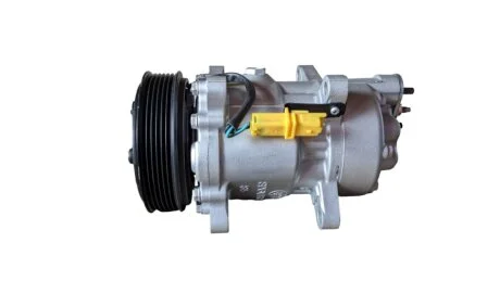 Компресор кондиціонера відновлений FIAT Ulysse 02-10; PEUGEOT 307 01-11, 206 98-12, 807 02-14, Partner 96-08, Expert 95-07, 607 99-10, 406 97-04; CITROEN C4 04-11, Berlingo 96-08, Jumpy 95-07, C5 01-08, C8 02-14, Xsara 00-06, Xsara Picasso 99-10; LAN для Citroen, Peugeot MSG SD6V12-1437 фото товару