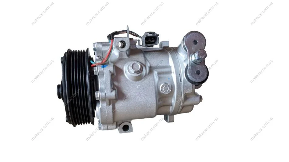 <strong>Компресор кондиціонера відновлений FIAT Doblo 09-15, Fiorino 07-, Linea 07-18, Qubo 08-19; PEUGEOT Bipper 08-17 MSG SD6V12-1921F (фото 1)</strong>