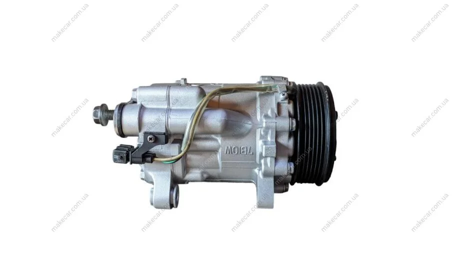 <strong>Компресор кондиціонера відновлений VW Polo 02-09, Caddy II 95-04, Polo 94-01; SKODA Felicia 94-01 MSG SD7B10-7158 (фото 1)</strong>