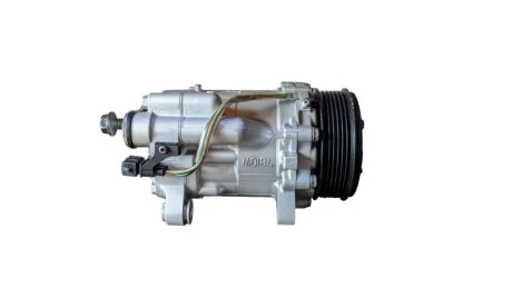 Компресор кондиціонера відновлений VW Polo 02-09, Caddy II 95-04, Polo 94-01; SKODA Felicia 94-01 для MSG SD7B10-7158 фото товару