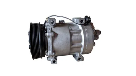 Компресор кондиціонера відновлений MITSUBISHI Carisma 95-04; VOLVO S40 95-04, V40 96-04 для MSG SD7H15-7983 фото товару