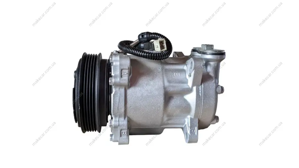 <strong>Компресор кондиціонера відновлений PEUGEOT 206 98-12, Partner 96-08, 306 93-02, 106 91-03; CITROEN Berlingo 96-08, Saxo 96-04, Xsara 00-06, Xsara 97-00 MSG SD7V12-1500 (фото 1)</strong>