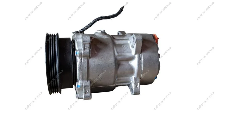<strong>Компресор кондиціонера відновлений RENAULT Megane 96-03, Scenic I 97-03, 19 88-00 MSG SD7V16-1143 (фото 1)</strong>