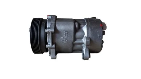 Компресор кондиціонера відновлений VW Caddy III 04-15, T5 03-15, Golf V 03-09, Sharan 95-10, Golf IV 97-03; AUDI A3 96-03, TT 98-06; SKODA Octavia Tour 96-10; FORD Galaxy 94-06; SEAT Leon 99-05, Alhambra 96-10, Toledo II 99-04, Toledo I 91-99, Ibiza для Citroen, Peugeot, Fiat, Lancia MSG SD7V16-1215 фото товару