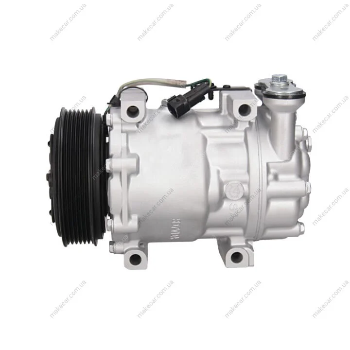 <strong>Компресор кондиціонера відновлений FORD Fiesta 02-09, Fusion 02-12 MSG SD7V16-1257 (фото 1)</strong>