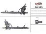 <strong>Рульова рейка з ГУР нова VW Polo 02-09, Skoda Fabia I 99-07, SEAT Cordoba 02-09 MSG SK203 (фото 1)</strong>